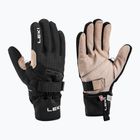 Rukavice na bežecké lyžovanie LEKI PRC Premium ThermoPlus Shark black/sand