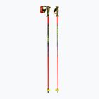 Lyžiarske palice LEKI Venom SL TR bright red/black/neon yellow