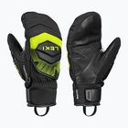 Lyžiarske rukavice LEKI WCR Core TR Mitt black/neon yellow