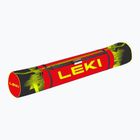 Obal na lyže LEKI Alpine Ski black/neon yellow/bright red