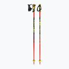 Detské lyžiarske palice LEKI WCR Evo Lite SL TR bright red/black/neon yellow