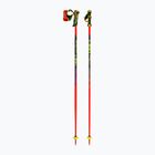 Detské lyžiarske palice LEKI WCR Pro Lite SL TR bright red/black/neon yellow