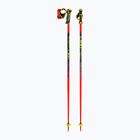 Lyžiarske palice LEKI WCR Pro SL TR bright red/black/neon yellow