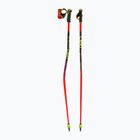 Lyžiarske palice LEKI WCR Pro GS TR bright red/black/neon yellow