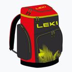 Lyžiarsky batoh LEKI Skiboot Bag WCR 85 l bright red/black/neon yellow