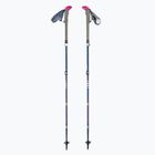 Trekingové palice LEKI Micro Vario Carbon modré 6492067