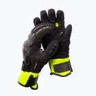 LEKI pánske lyžiarske rukavice Wcr Coach Flex S Gtx žlté 649805301