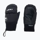 Detské lyžiarske rukavice LEKI Little Eskimo Mitt Short black 650802401030