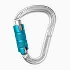 Karabína EDELRID HMS Strike Triple II silver