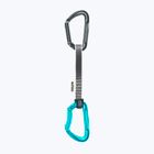 Expreska lezecká EDELRID Pure Set II 18 cm slate-icemint