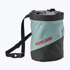 Vrecúško na magnézium EDELRID Chalk Bag Splitter Twist ocean grey