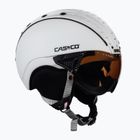 Lyžiarska prilba CASCO SP-2 Visier biela 07.3707