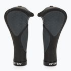 Ergonomické rukoväte riadidiel XLC GR-S22 čierna/sivá