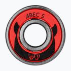 Wicked ABEC 5 8-pack červeno-čierne ložiská 310035