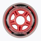 Kolieska Powerslide One 80/82A 4 ks červené