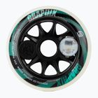 Kolesá Powerslide Graphix LED Wheel 100 Right biele/čierne