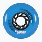 Powerslide Spinner 80mm/88A kolieska na kolieskové korčule 4 ks modré 905386
