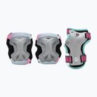 Detská súprava chráničov Powerslide Kids Pro Set grey/pink