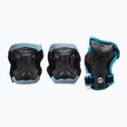 Detská súprava chráničov Powerslide Kids Pro Set black/blue