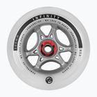 Kolieska na kolieskové korčule Powerslide Infinity RTR ABEC9/Walker 4 pcs. grey