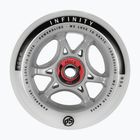 Kolieska na kolieskové korčule Powerslide Infinity RTR ABEC9/Walker 4 pcs. grey