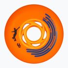 Kolieska na kolieskové korčule UNDERCOVER WHEELS King of Slides 80 mm/90A 4 ks oranžové.