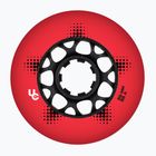 Kolieska na kolieskové korčule UNDERCOVER WHEELS Team Pro 80 mm/86A 4 pcs. red