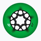 Kolieska na kolieskové korčule UNDERCOVER WHEELS Team Pro 80 mm/84A 4 pcs. green