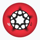 Kolieska na kolieskové korčule UNDERCOVER WHEELS Team Pro 84 mm/86A 4 pcs. red