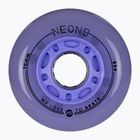Kolieska na kolieskové korčule Powerslide Neons LED 76 mm/85A 4 pcs. lilac