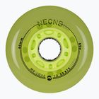 Kolieska na kolieskové korčule Powerslide Neons LED 80 mm/85A 4 pcs. green