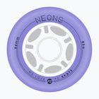 Kolieska na kolieskové korčule Powerslide Neons LED 84 mm/85A 4 pcs. lilac