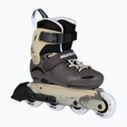 Detské kolieskové korčule Powerslide Jet Jr brown