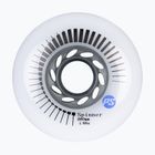 Kolieska na kolieskové korčule Powerslide Spinner 80 mm/88A 4 pcs. white