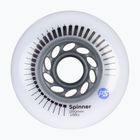 Kolieska na kolieskové korčule Powerslide Spinner 90 mm/88A 4 pcs. white