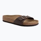 Šľapky BIRKENSTOCK Madrid BF dark brown