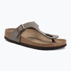 Šľapky BIRKENSTOCK Gizeh Birkibuc Narrow stone