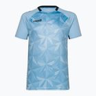 Pánske futbalové tričko Capelli Pitch Star Goalkeeper svetlo modrá/čierna