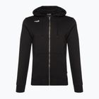 Pánska futbalová mikina Capelli Basics Adult Zip Hoodie black