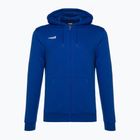 Pánska futbalová mikina Capelli Basics Adult Zip Hoodie royal blue