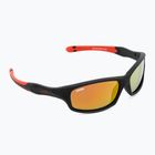 UVEX detské slnečné okuliare Sportstyle black mat red/ mirror red 507 53/3/866/2316
