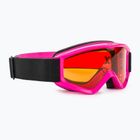 Lyžiarske okuliare UVEX Speedy Pro pink 55/3/819/90