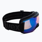 Dámske lyžiarske okuliare UVEX Downhill 2000 S CV black 55/0/447/21