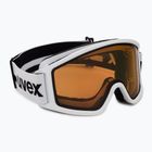 Lyžiarske okuliare UVEX G.gl 3000 P white 55/1/334/10