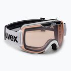 UVEX Downhill 2000 V lyžiarske okuliare biele 55/0/123/11
