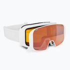 UVEX Saga To S1/S3 lyžiarske okuliare white shiny/mirror rose/lasergold lite/clear