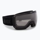 UVEX Downhill 2100 VPX lyžiarske okuliare čierne 55/0/390/2030