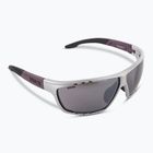 Slnečné okuliare UVEX Sportstyle 706 silver plum matt