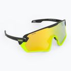 UVEX Sportstyle 231 cyklistické okuliare čierno-zelené S5320652616