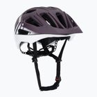 Cyklistická prilba UVEX Quatro CC slivka/biela matná